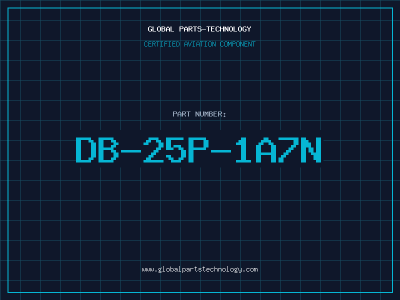 Aviation Part DB-25P-1A7N