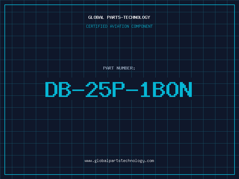 Aviation Part DB-25P-1BON