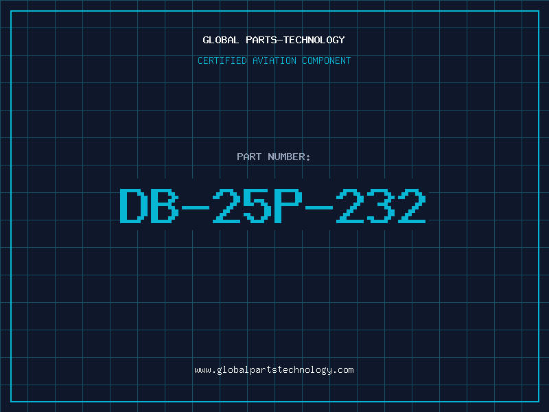 Aviation Part DB-25P-232