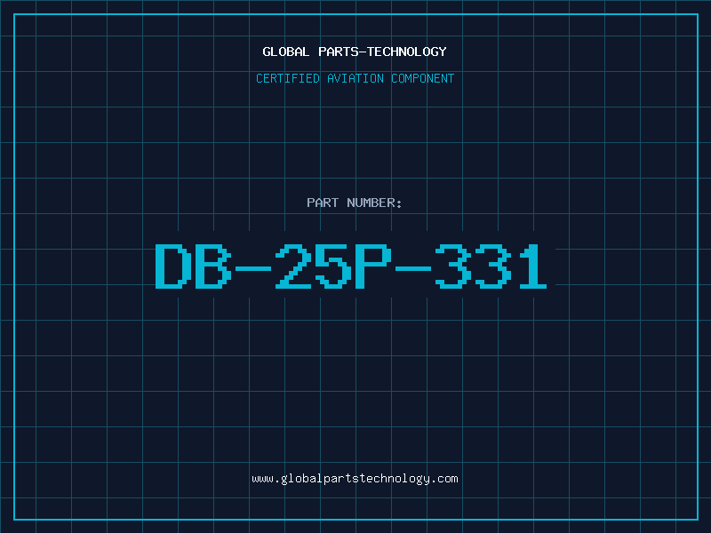 Aviation Part DB-25P-331