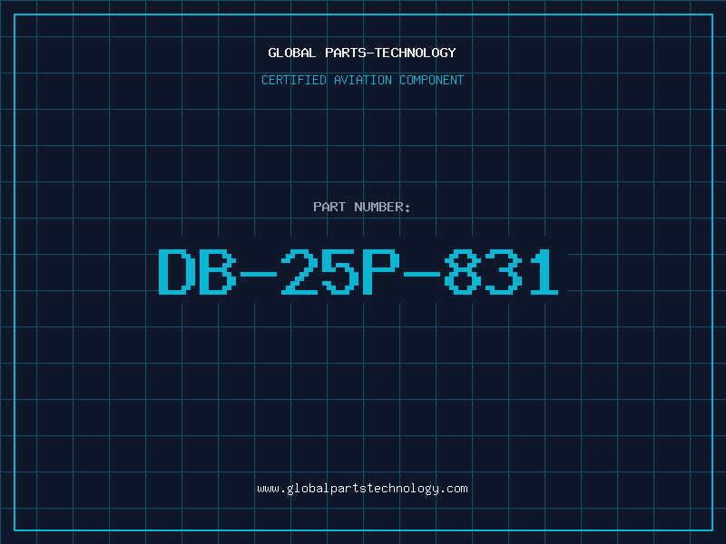 Aviation Part DB-25P-831