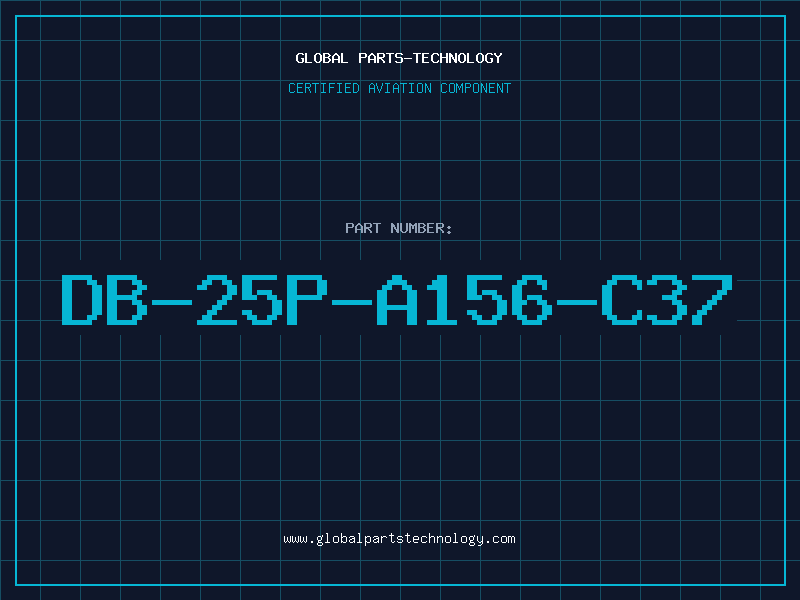 Aviation Part DB-25P-A156-C37