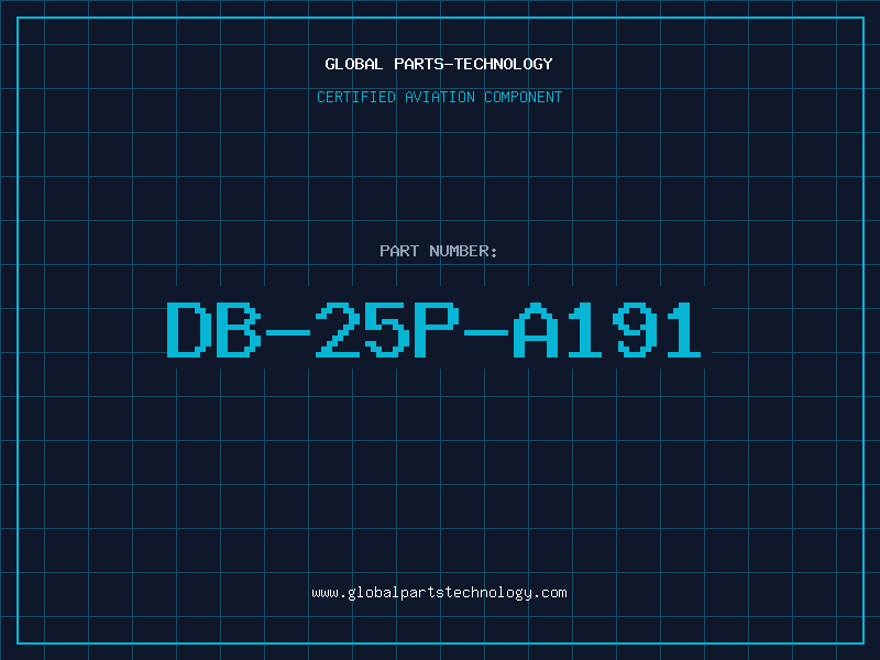 Aviation Part DB-25P-A191