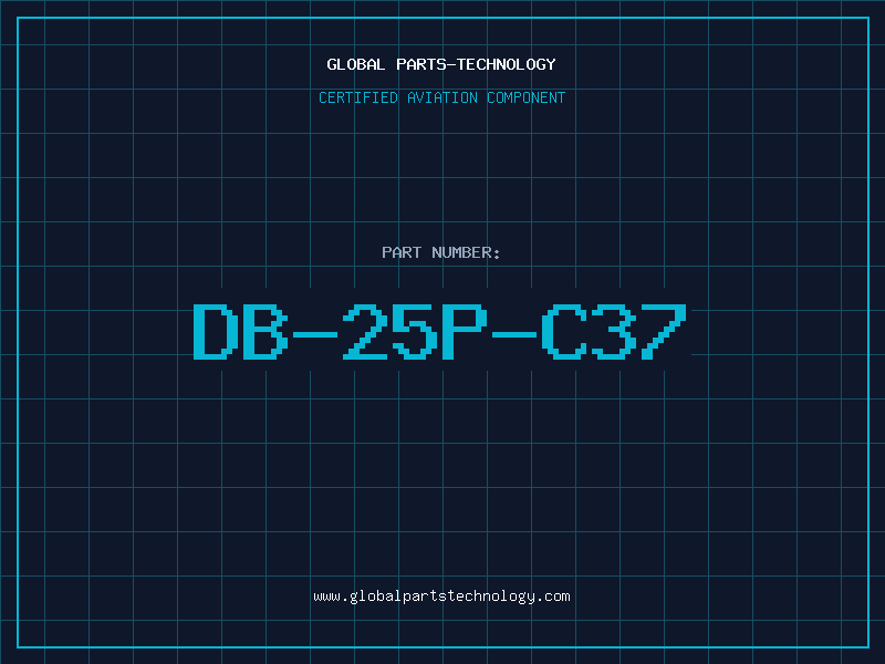 Aviation Part DB-25P-C37