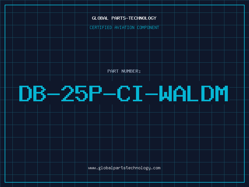 Aviation Part DB-25P-CI-WALDM