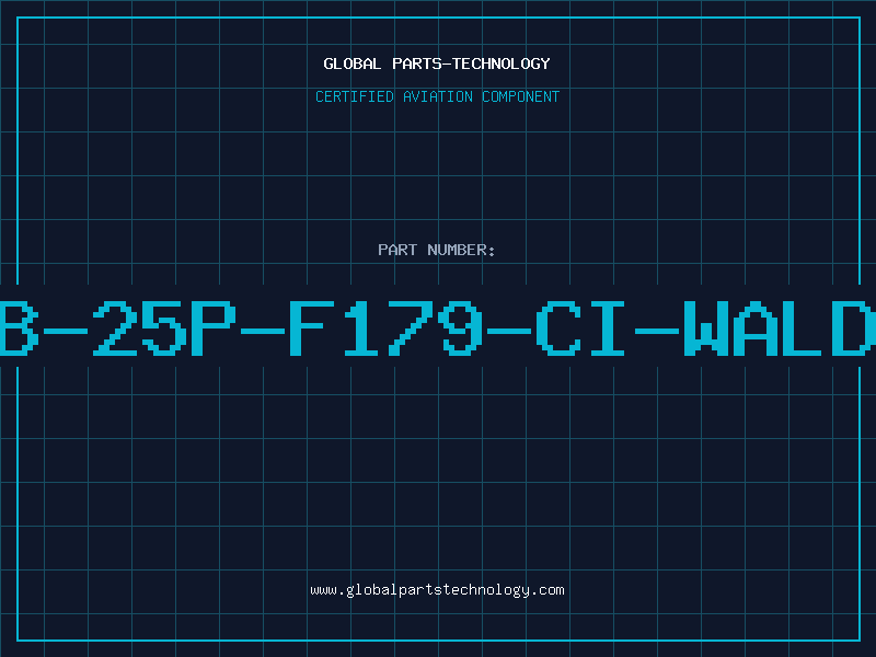 Aviation Part DB-25P-F179-CI-WALDM