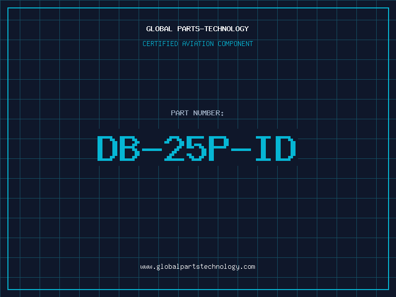 Aviation Part DB-25P-ID
