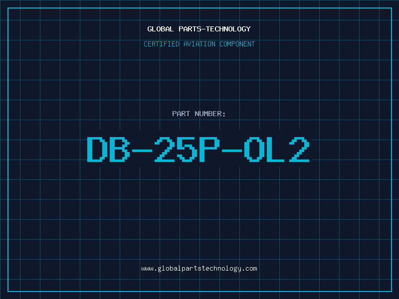 Aviation Part DB-25P-OL2