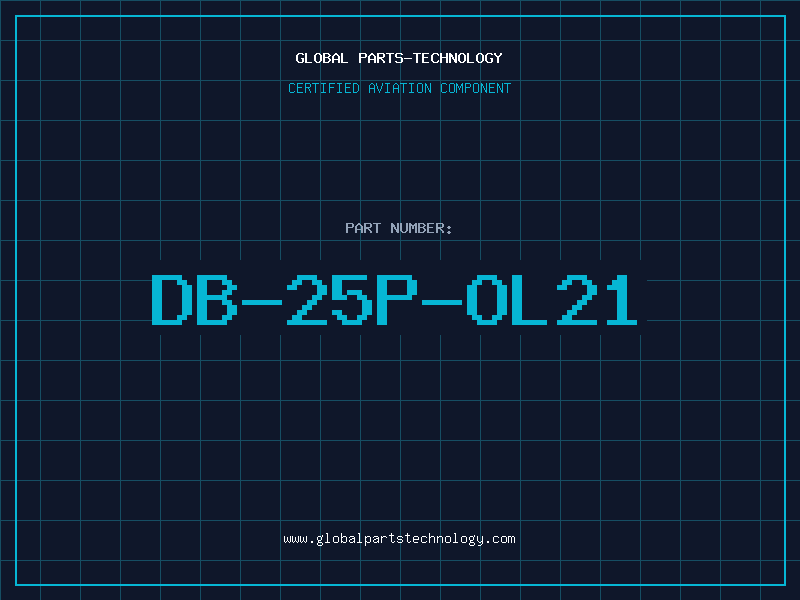 Aviation Part DB-25P-OL21