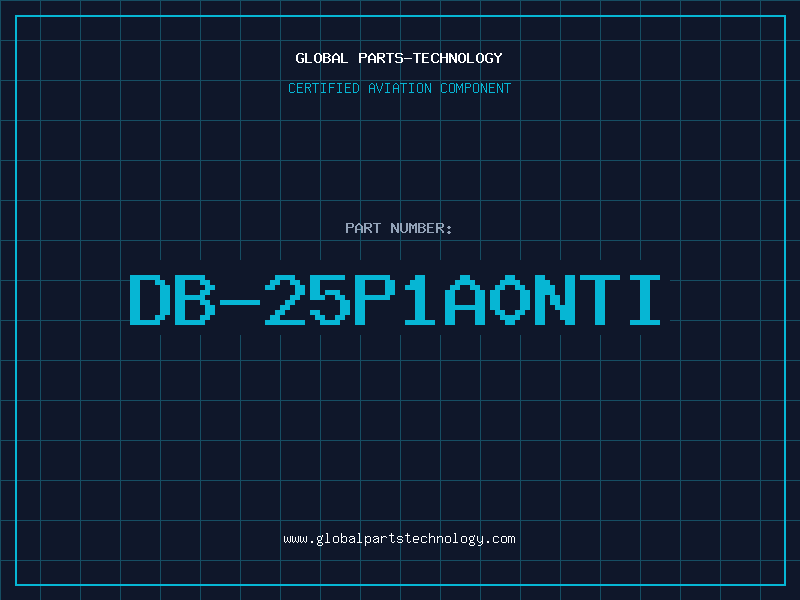 Aviation Part DB-25P1A0NTI