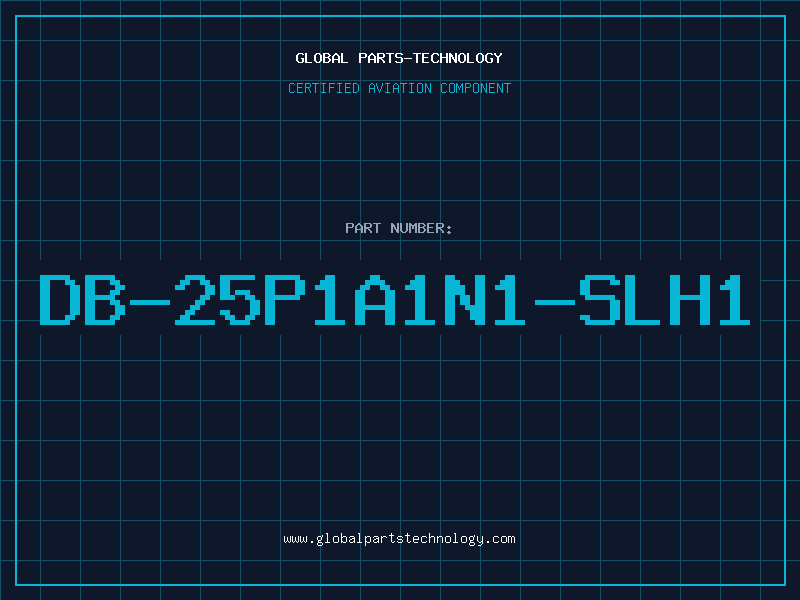 Aviation Part DB-25P1A1N1-SLH1