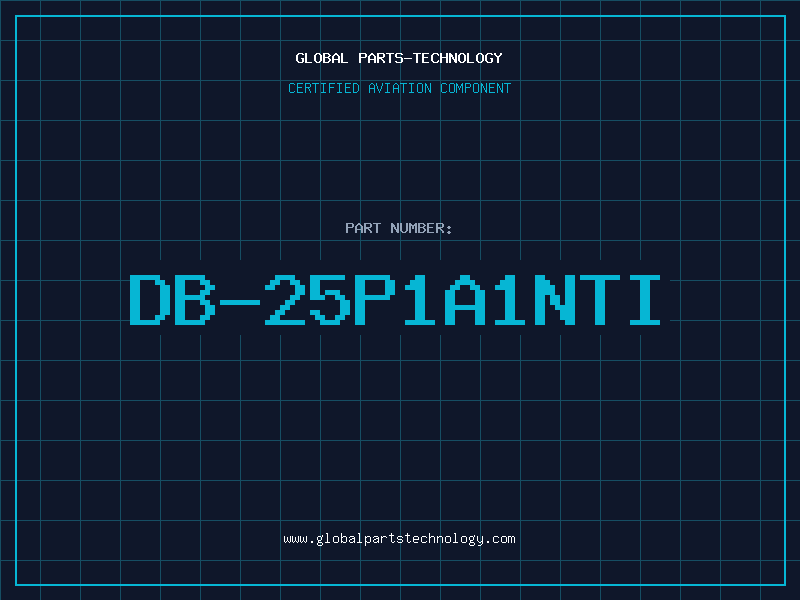 Aviation Part DB-25P1A1NTI
