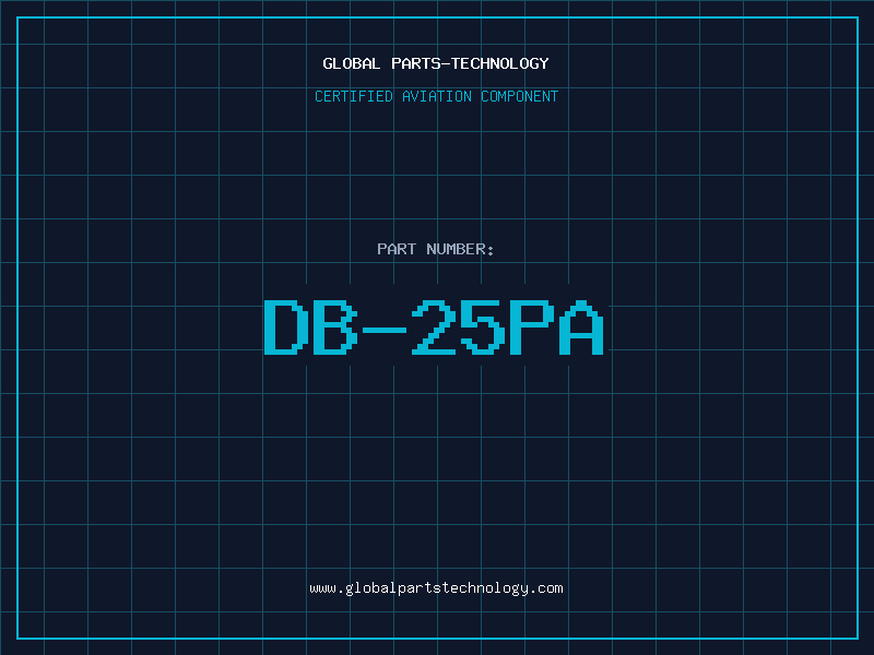 Aviation Part DB-25PA