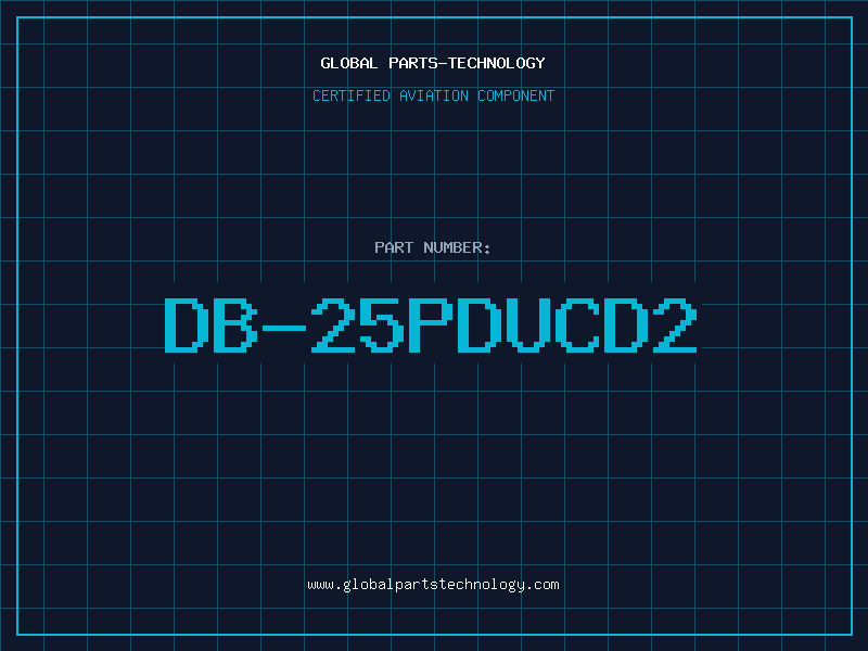 Aviation Part DB-25PDUCD2