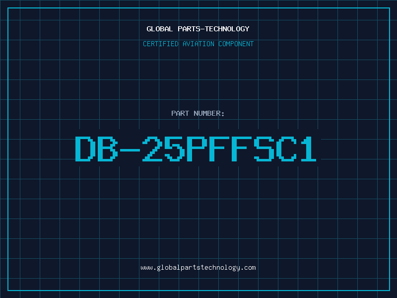 Aviation Part DB-25PFFSC1