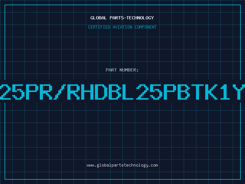 Aviation Part DB-25PR/RHDBL25PBTK1YS/R