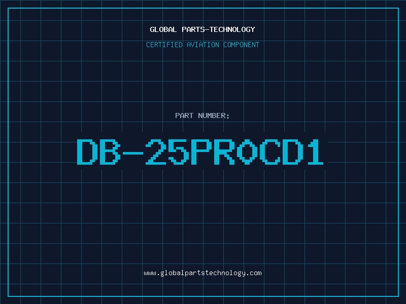 Aviation Part DB-25PR0CD1