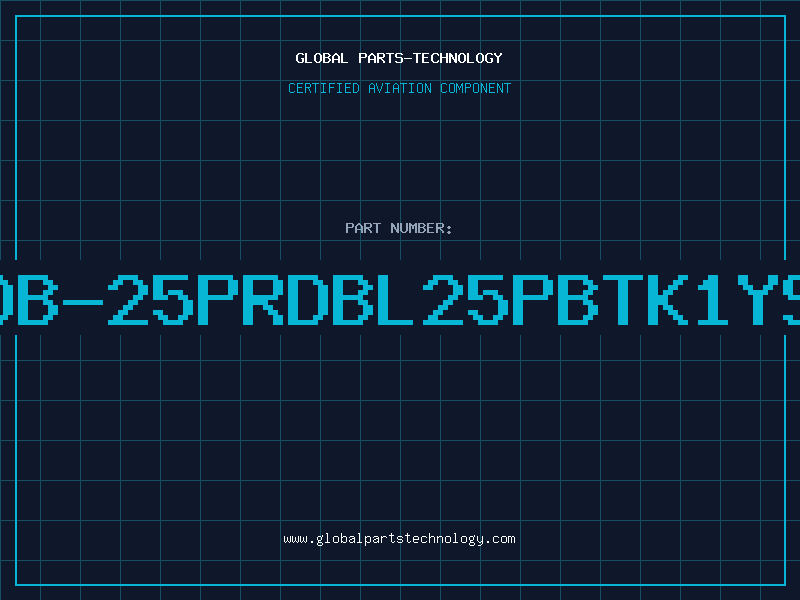 Aviation Part DB-25PRDBL25PBTK1YS