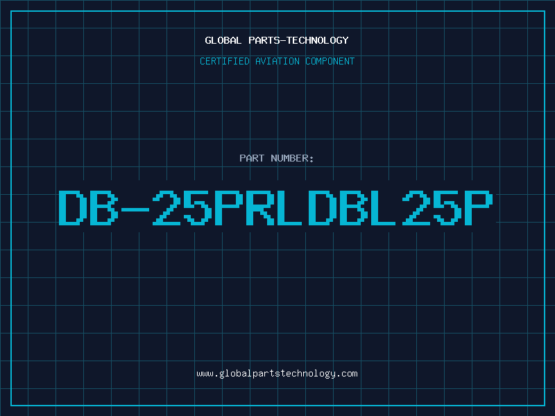 Aviation Part DB-25PRLDBL25P