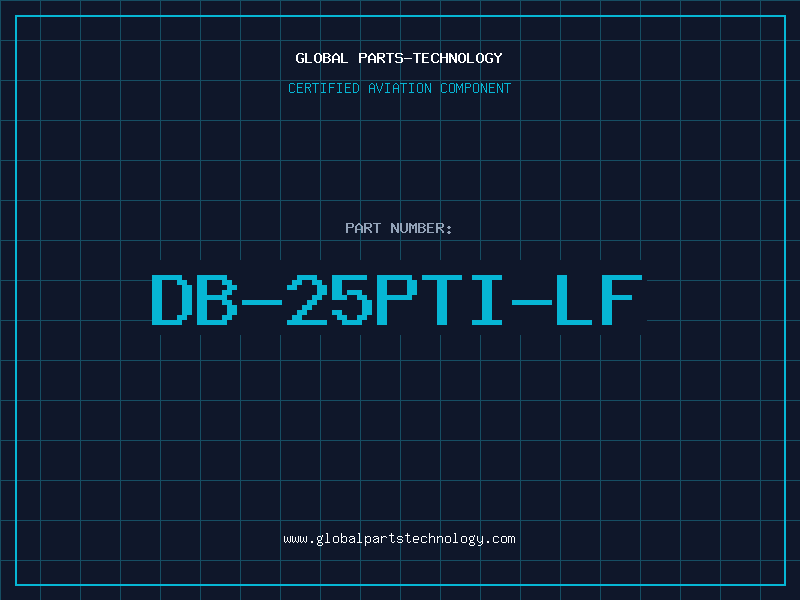 Aviation Part DB-25PTI-LF