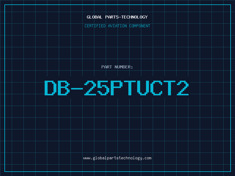 Aviation Part DB-25PTUCT2
