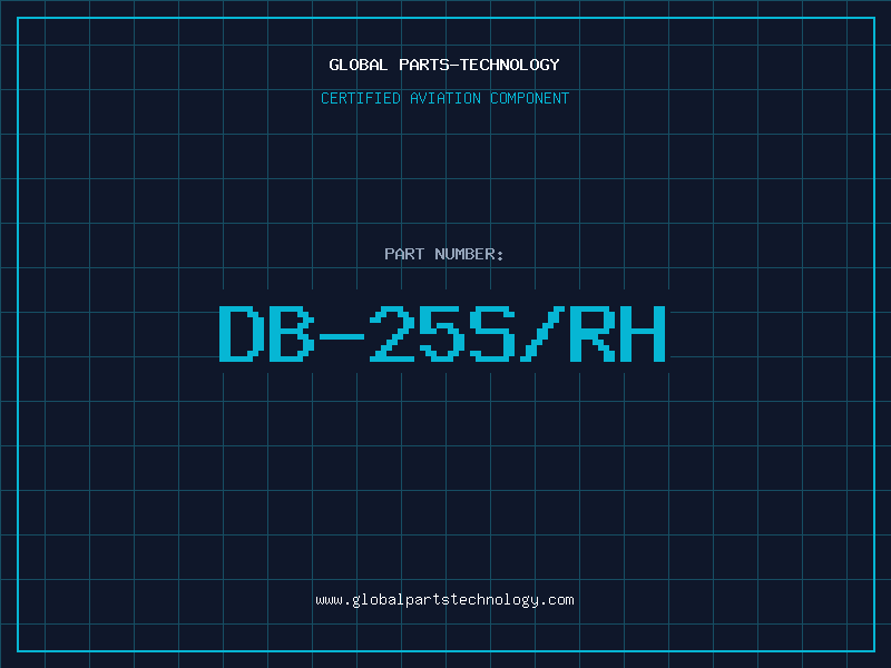 Aviation Part DB-25S/RH