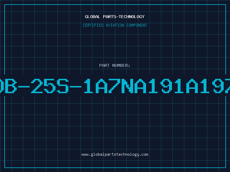 Aviation Part DB-25S-1A7NA191A197