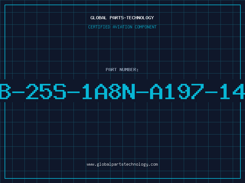 Aviation Part DB-25S-1A8N-A197-146