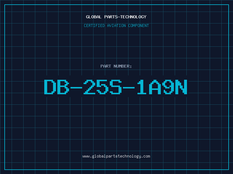 Aviation Part DB-25S-1A9N