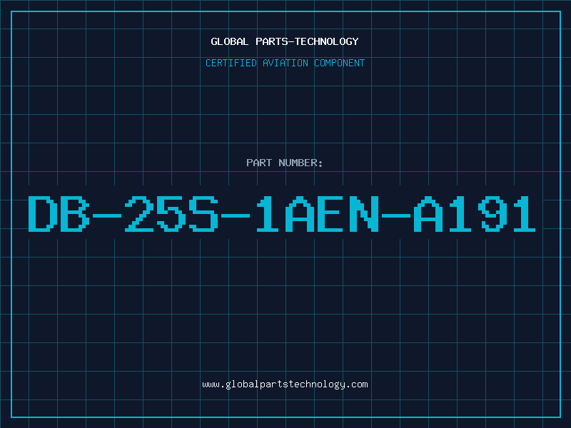 Aviation Part DB-25S-1AEN-A191