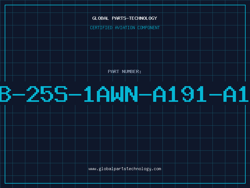 Aviation Part DB-25S-1AWN-A191-A19