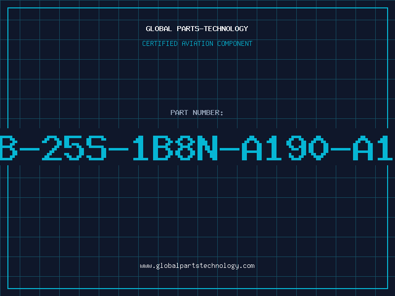 Aviation Part DB-25S-1B8N-A190-A19