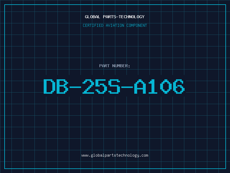 Aviation Part DB-25S-A106