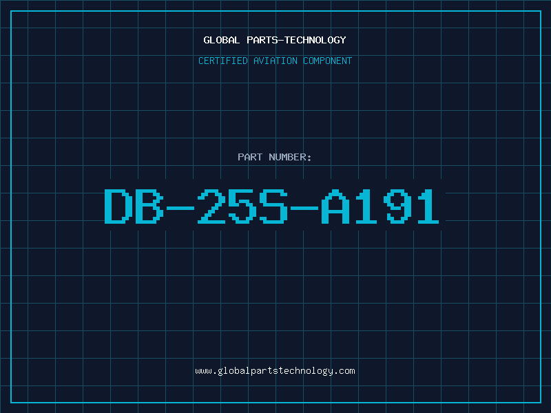 Aviation Part DB-25S-A191