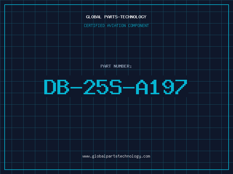 Aviation Part DB-25S-A197