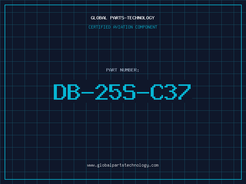 Aviation Part DB-25S-C37