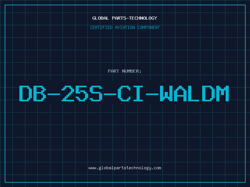 Aviation Part DB-25S-CI-WALDM