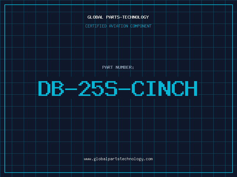 Aviation Part DB-25S-CINCH