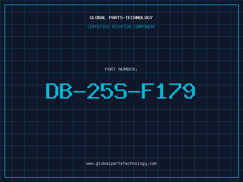 Aviation Part DB-25S-F179