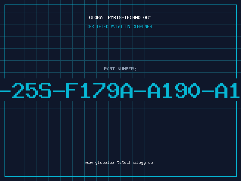 Aviation Part DB-25S-F179A-A190-A197