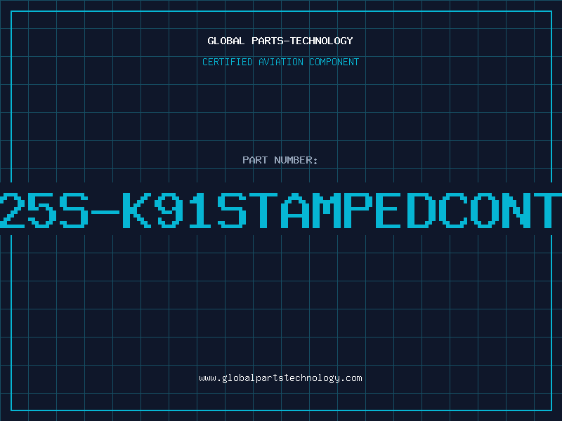 Aviation Part DB-25S-K91STAMPEDCONTACT