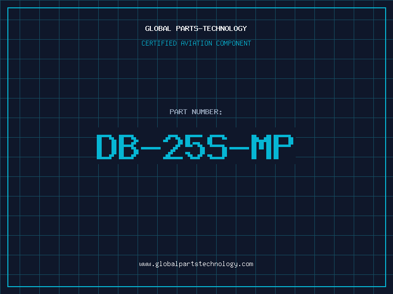 Aviation Part DB-25S-MP