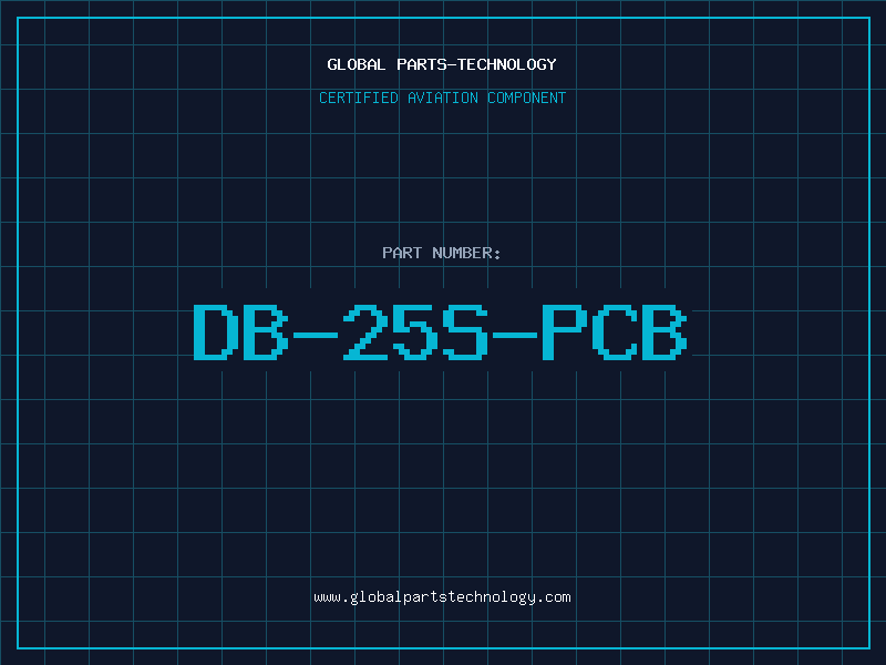 Aviation Part DB-25S-PCB
