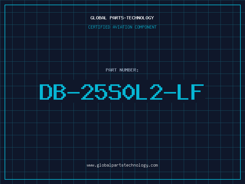Aviation Part DB-25S0L2-LF