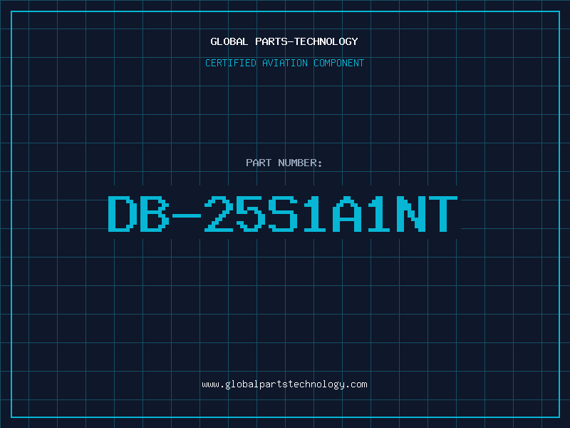 Aviation Part DB-25S1A1NT