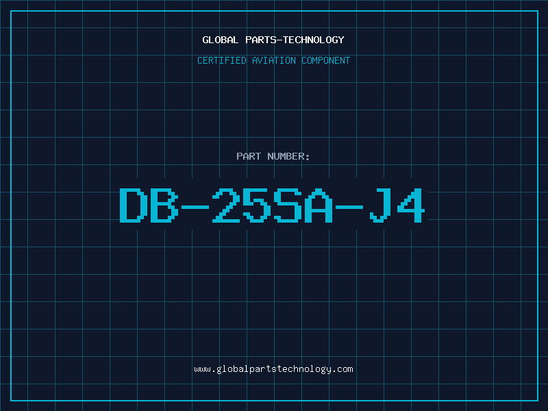Aviation Part DB-25SA-J4