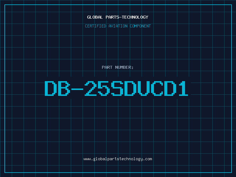 Aviation Part DB-25SDUCD1