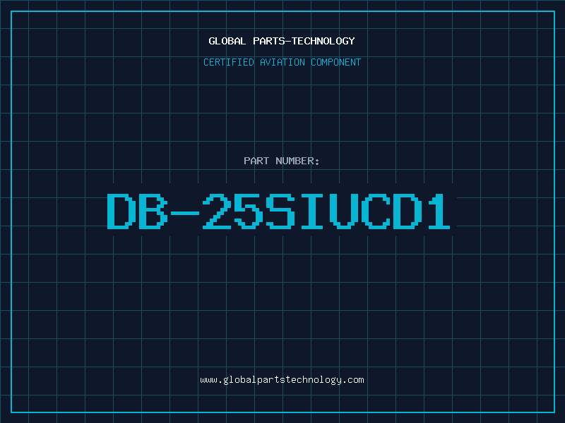 Aviation Part DB-25SIUCD1