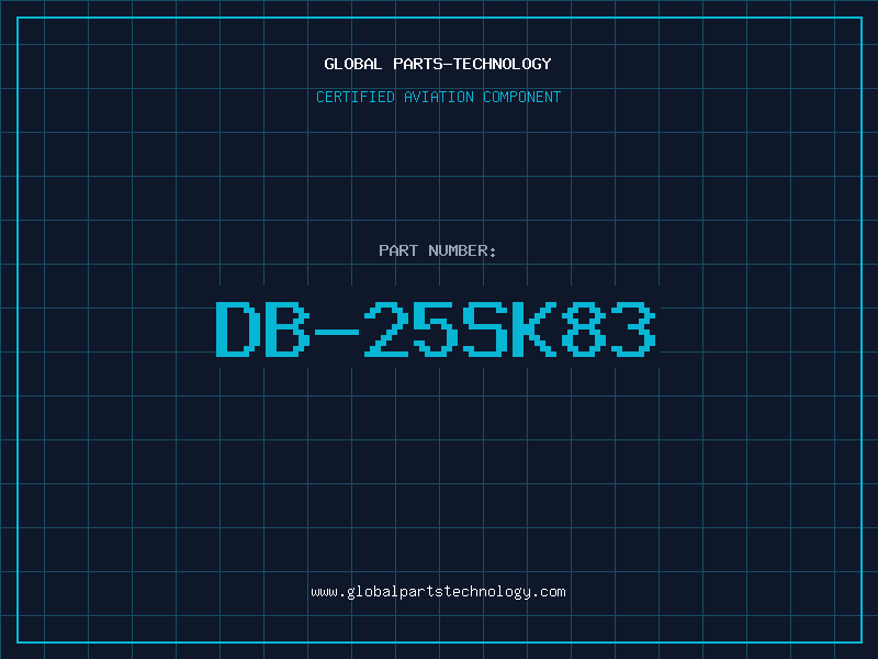 Aviation Part DB-25SK83