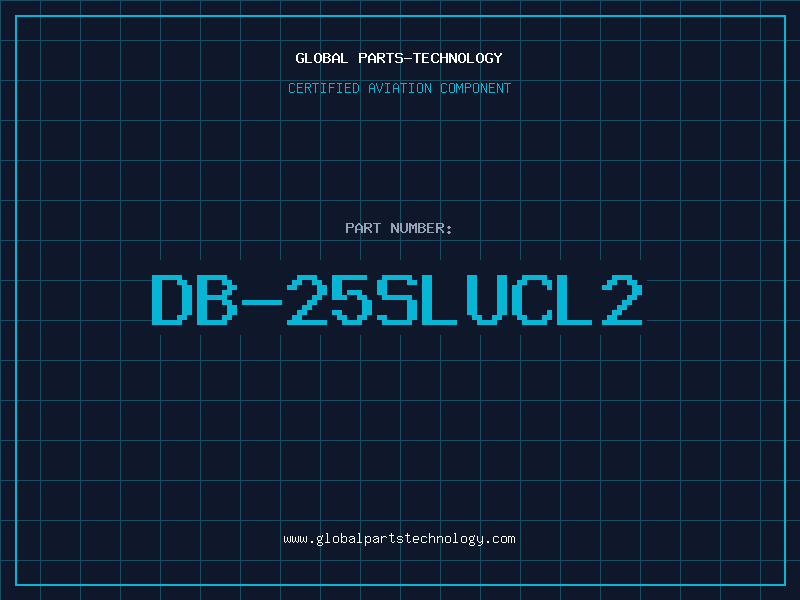 Aviation Part DB-25SLUCL2